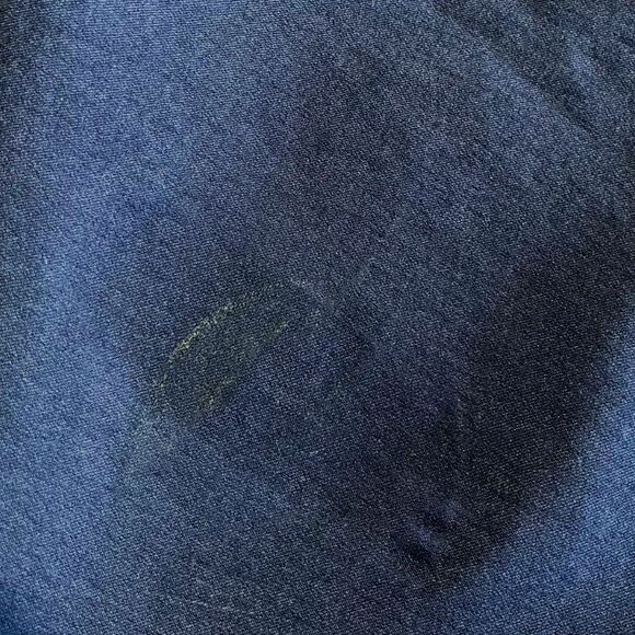 Miusol dress peasant Y2K laced stretch navy blue cocktail casual country women S - Picture 7 of 7